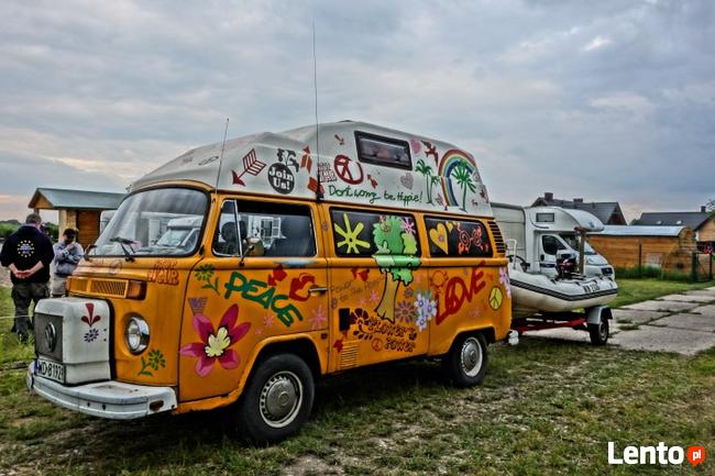 Camping - CamperPark w rejonie miast Serock i Pułtusk