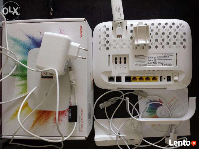 Router do internetu mobilnego 3g wifi ruter 2.4 GHZ dsl voip