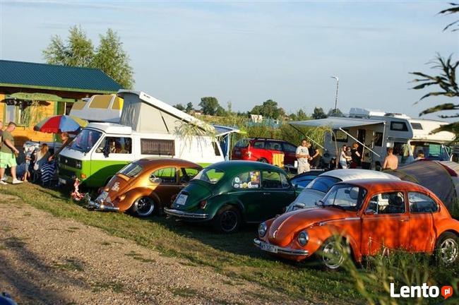 Camping - CamperPark w rejonie miast Serock i Pułtusk