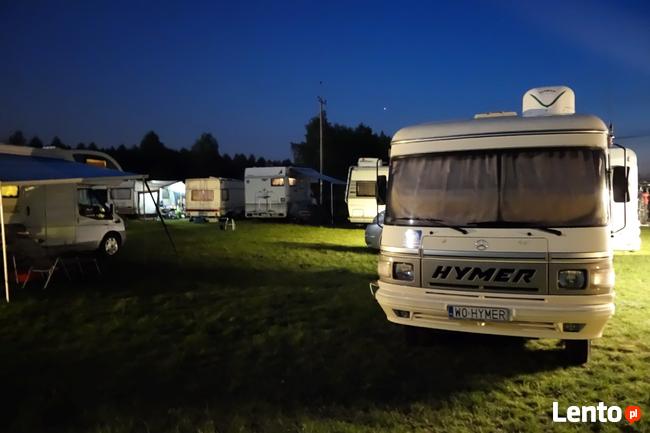 Camping - CamperPark w rejonie miast Serock i Pułtusk