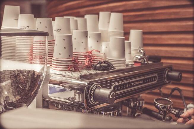 Barista , Kawa na targi , Mobilna kawiarnia , Coffee bar