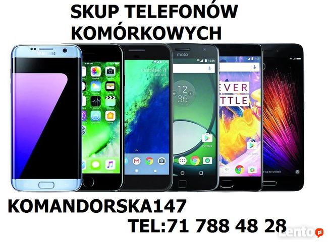 SKUP TELEFONÓW KOMÓRKOWYCH KOMANDORSKA 147