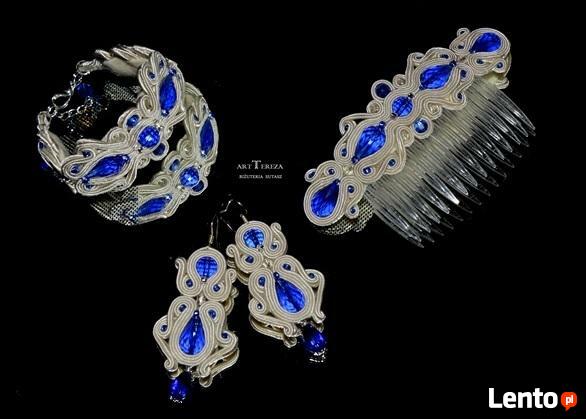 biżuteria ślubna sutasz ivory, prezent dla kobiety