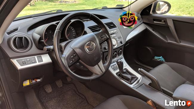 Mazda 3 1.6D 2010r.