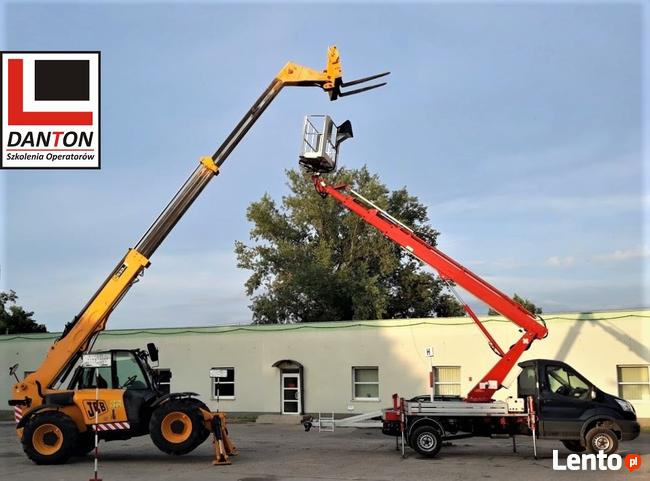 KURS NA ŁADOWARKI MANITOU WROCŁAW