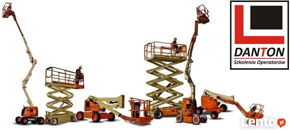 KURS NA ZWYŻKI NOŻYCOWE PODNOŚNIKI KOSZOWE