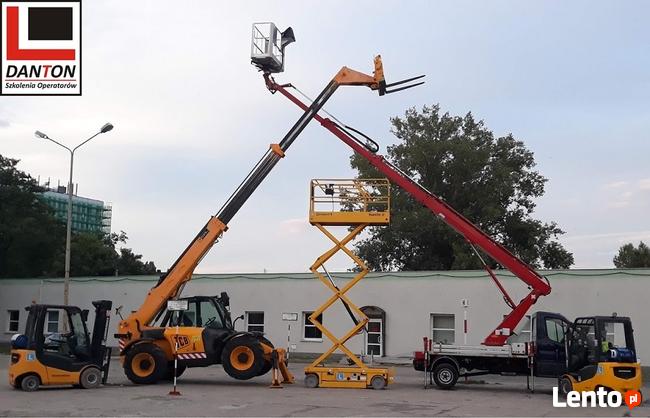 KURS NA ŁADOWARKI MANITOU WROCŁAW