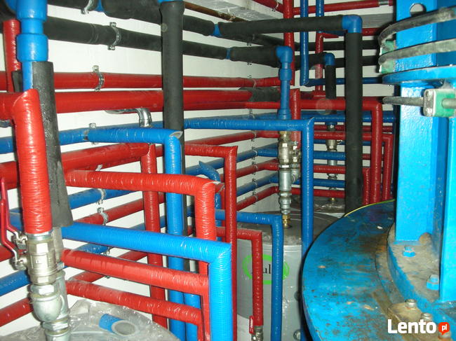 Pomp ciepła ,kotły gazowe, instal.wod-kan, cieplne.