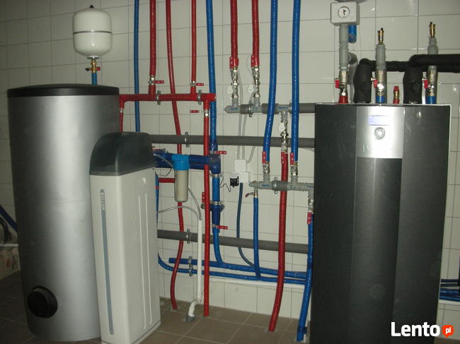 Pomp ciepła ,kotły gazowe, instal.wod-kan, cieplne.