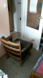 Sprzedam fotel drewniany stylowy