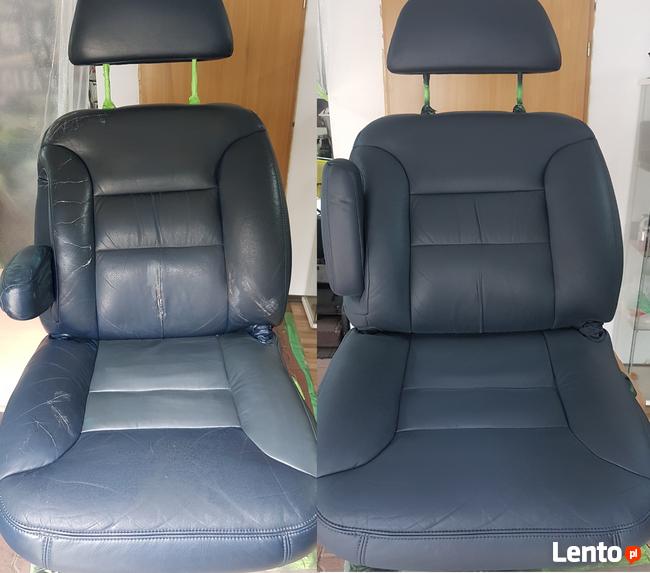 Renowacja skór, czyszczenie skór, naprawa i malowanie skór