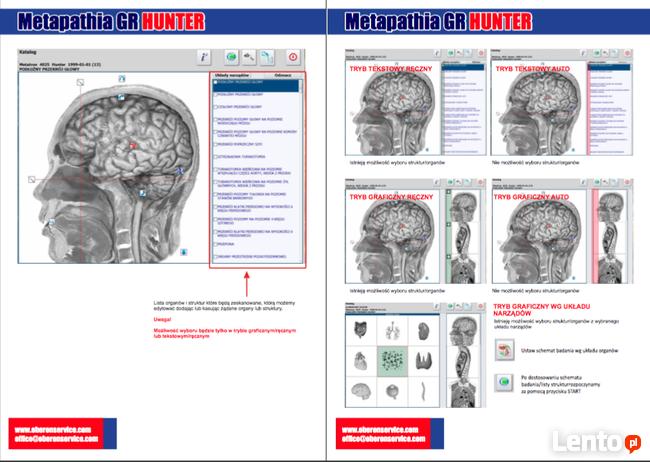 Profesjonalne szkolenia NLS Analiza, Metaterapia Biorezonans