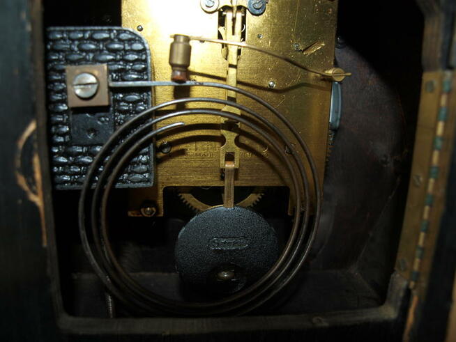 Stary angielski zegar kominkowy SMITHS