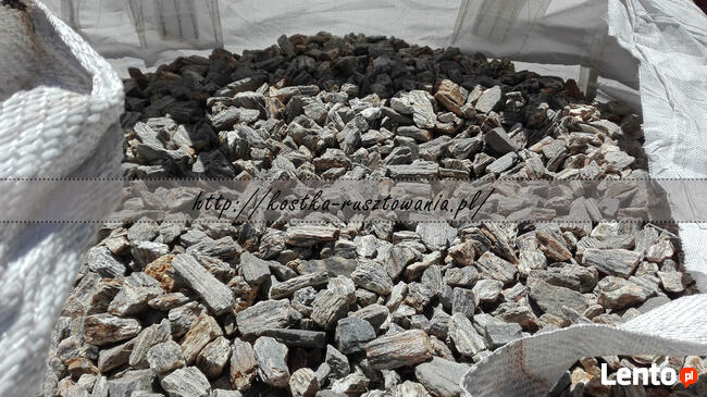 Kora kamienna gnejs kruszywo do ogrodu TANIO tona bigbag