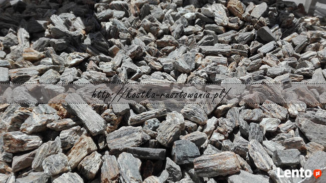 Kora kamienna gnejs kruszywo do ogrodu TANIO tona bigbag