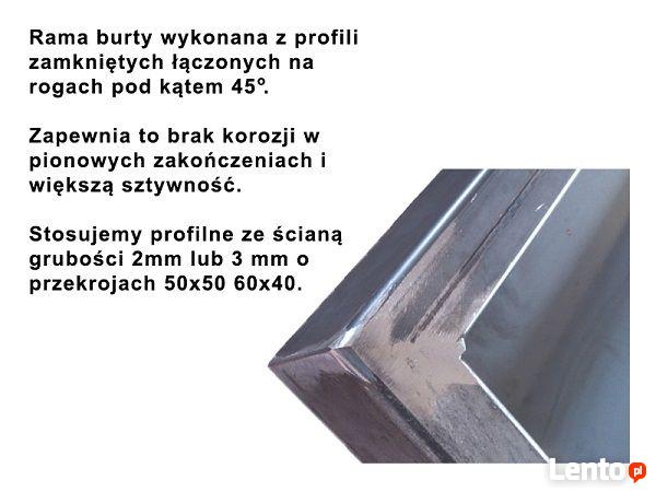 Burty do przyczep - Producent - Transport na terenie całego