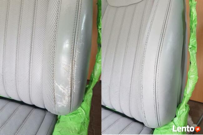 Renowacja skór, czyszczenie skór, naprawa i malowanie skór