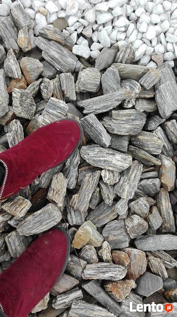 Kora kamienna gnejs kruszywo do ogrodu TANIO tona bigbag