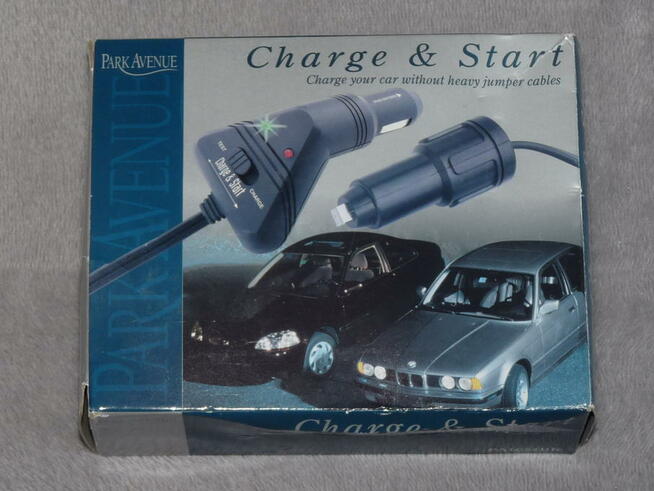 Kabel rozruchowy - ładowarka do auta na wtyk od zapalniczki