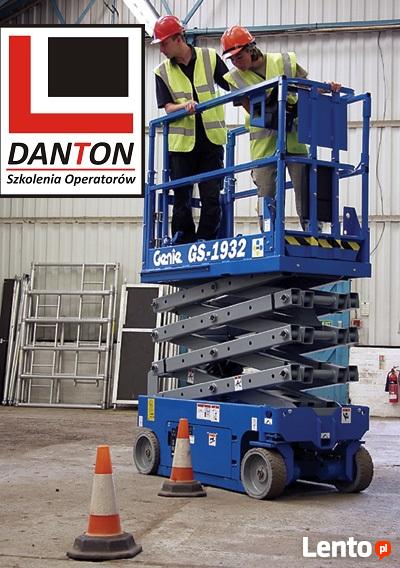 KURS NA ZWYŻKI NOŻYCOWE PODNOŚNIKI KOSZOWE