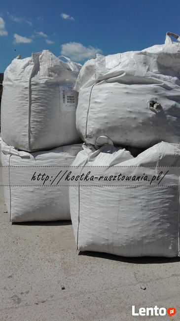 Kora kamienna gnejs kruszywo do ogrodu TANIO tona bigbag