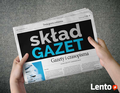 Projektowanie, skład i łamanie gazet, czasopism, magazynów