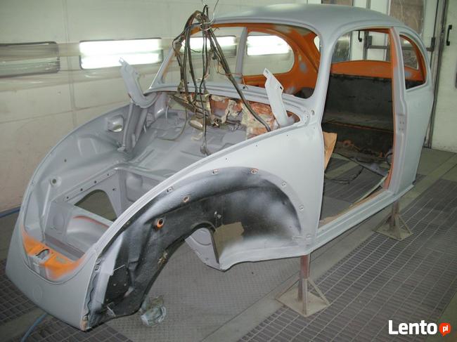 renowacja aut pojazdów zabytkowych wolny termin na 1 auto