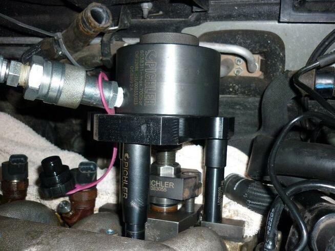 Wyciąganie wtryskiwaczy 510-707-654