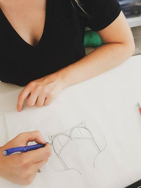 Kurs konstrukcji bielizny damskiej 40 h