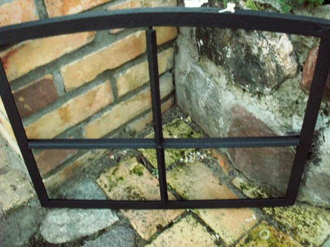 Rama okienna lustro aranżacja wnętrz obraz okno loft 48x60