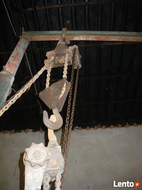 Sprzedam wyciągarkę ręczną łańcuchową