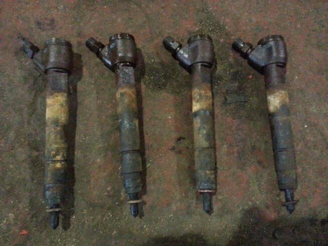 Wyciąganie wtryskiwaczy 510-707-654