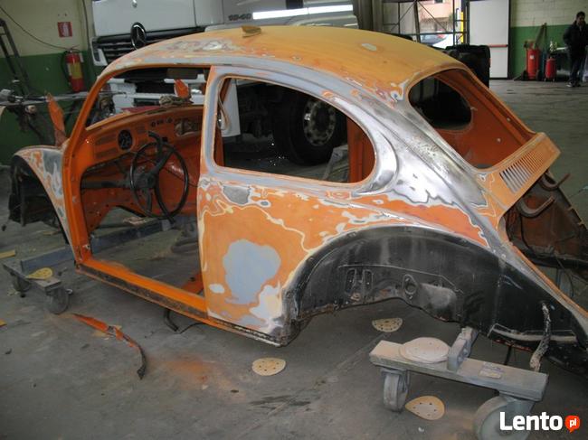 renowacja aut pojazdów zabytkowych wolny termin na 1 auto