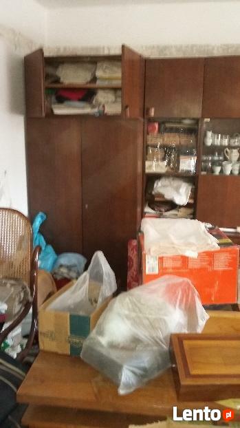 Wywóz starych mebli , gruzu , opróznianie piwnic , mieszkań