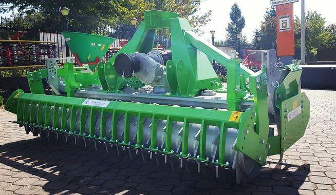 Brona Wirnikowa Bomet + wał Packer + WAŁ PRZEKAŹNIKOWY