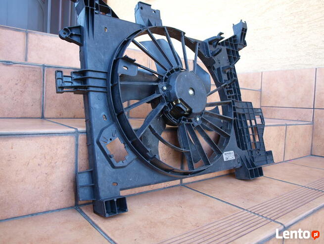 Dacia Duster wentylator chłodnicy 2010 - 2017r