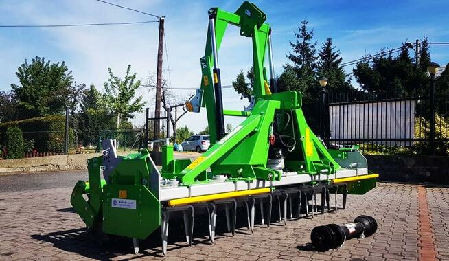 Brona Wirnikowa Bomet + wał Packer + hydropak + wał przekaźn