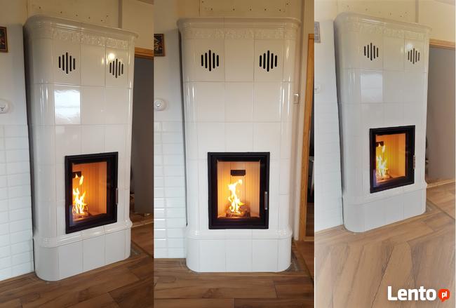 Kominki kominek piec kaflowy kafle wkład kominkowy zdun