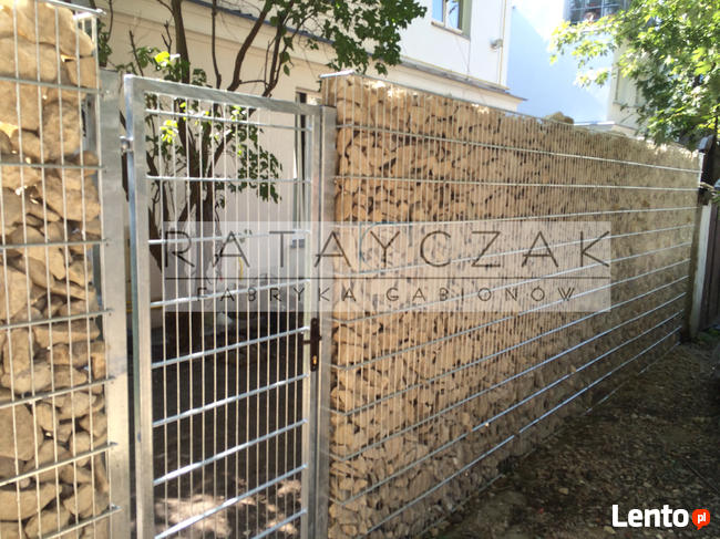 OGRODZENIE GABIONOWE POD WYMIAR KLIENTA