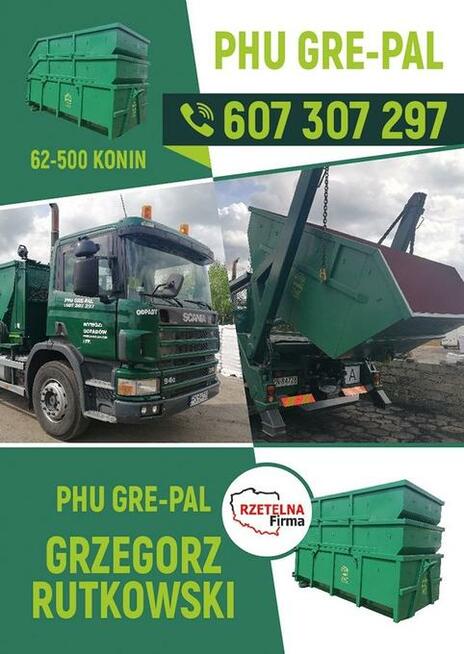 Kontener do wynajęcia Konin