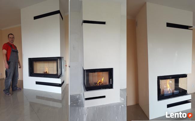 Kominki kominek piec kaflowy kafle wkład kominkowy zdun