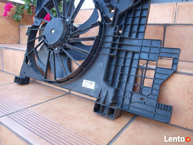 Dacia Duster wentylator chłodnicy 2010 - 2017r