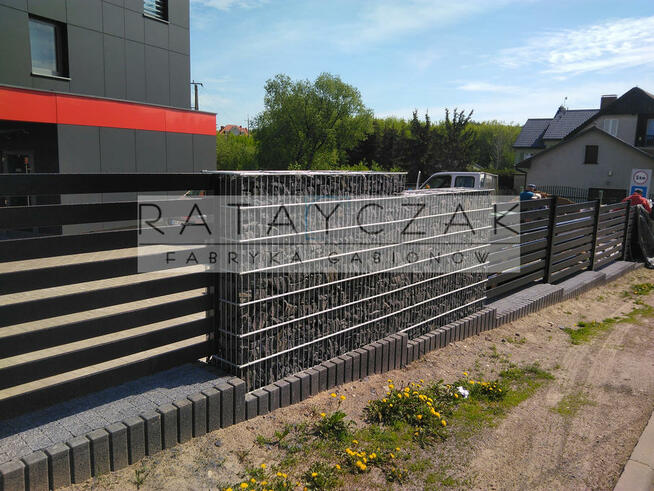 OGRODZENIE GABIONOWE POD WYMIAR KLIENTA