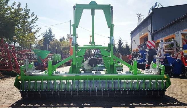 Brona Wirnikowa Bomet + wał Packer + hydropak + wał przekaźn