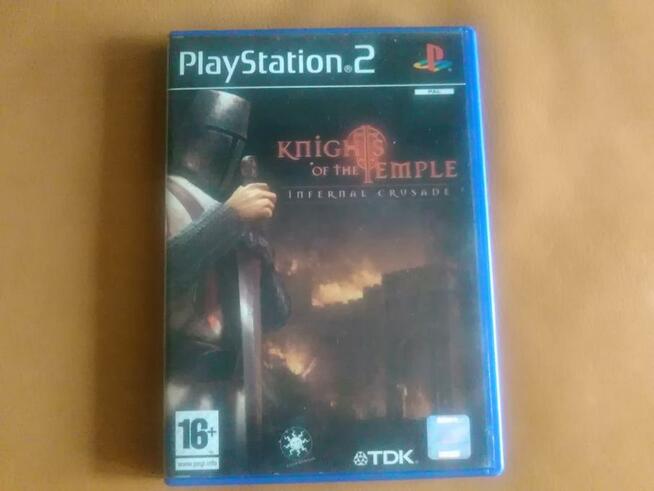 PS2 Playstation Knights Of The Temple TANIO