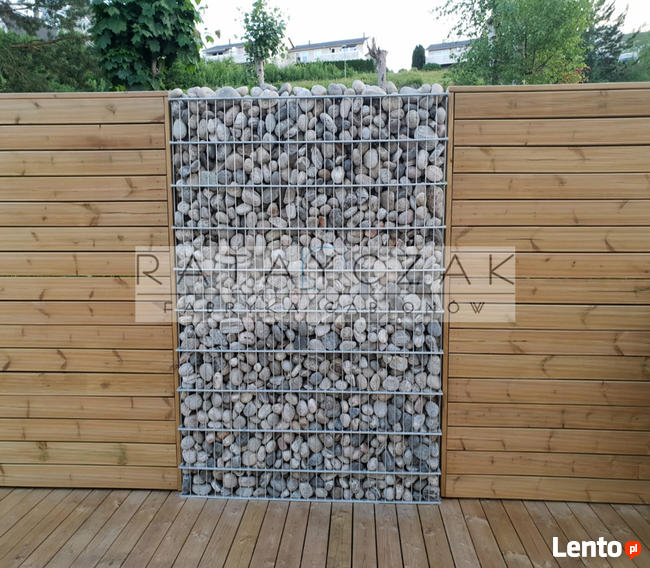 OGRODZENIE GABIONOWE POD WYMIAR KLIENTA