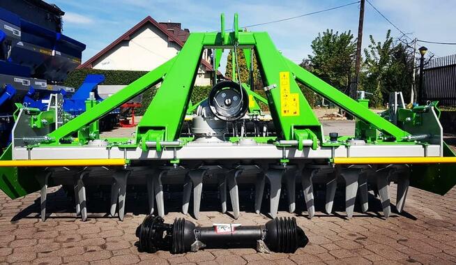 Brona Wirnikowa Bomet + wał Packer + WAŁ PRZEKAŹNIKOWY