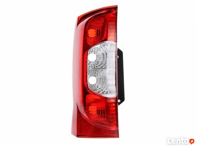 LEWA lampa tylna drzwi tył FIAT FIORINO NEMO BIPPER QUBO 07-