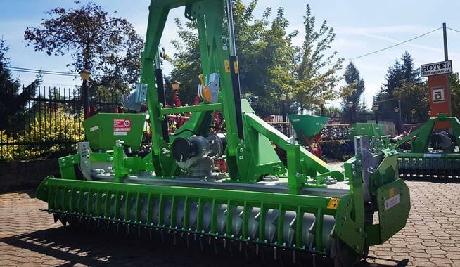 Brona Wirnikowa Bomet + wał Packer + hydropak + wał przekaźn