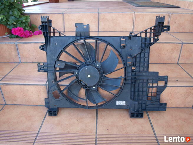 Dacia Duster wentylator chłodnicy 2010 - 2017r